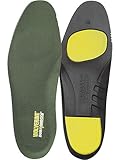Wolverine Men's Durashock Cushion Insoles,Black,12