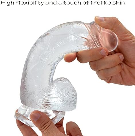7 Inch Realistic Soft Ď-Dîld`ɔ with Suction Cup DGE-015