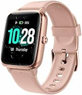 WY8 ID205L Smart Watch Fitness Tracker IP68 Heart Rate Sleep Monitor Steps view 1