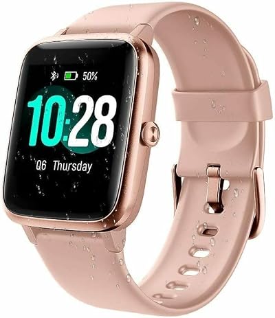 WY8 ID205L Smart Watch Fitness Tracker IP68 Heart Rate Sleep Monitor Steps