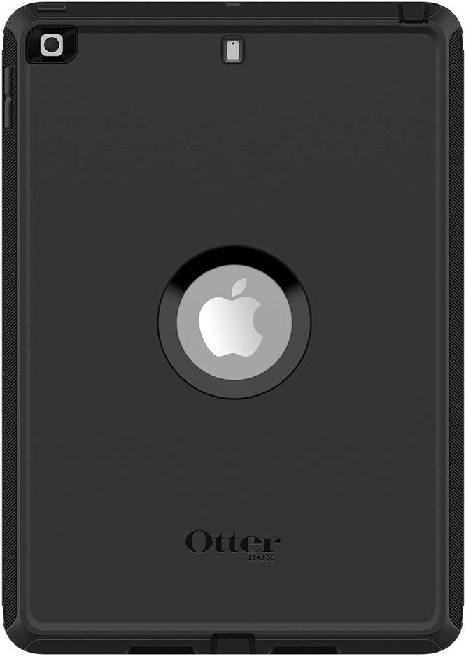 OtterBox DEFENDER SERIES Case for iPad 8th & 7th Gen (10.2" Display - 2020 & 2019 version) - BLACK: Computers & Accessories