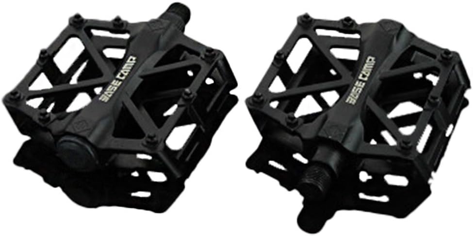 Extrbici Pedal Bike Part 1 Pair Cycling Bike Pedals Non-slip Mountain Bike MTB Road Bicycle Aluminium Alloy Pedals Durable Ultralight Pedals Bicycle Decoration