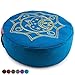 Yoga Meditation Buckwheat Bolster Pillow Cushion