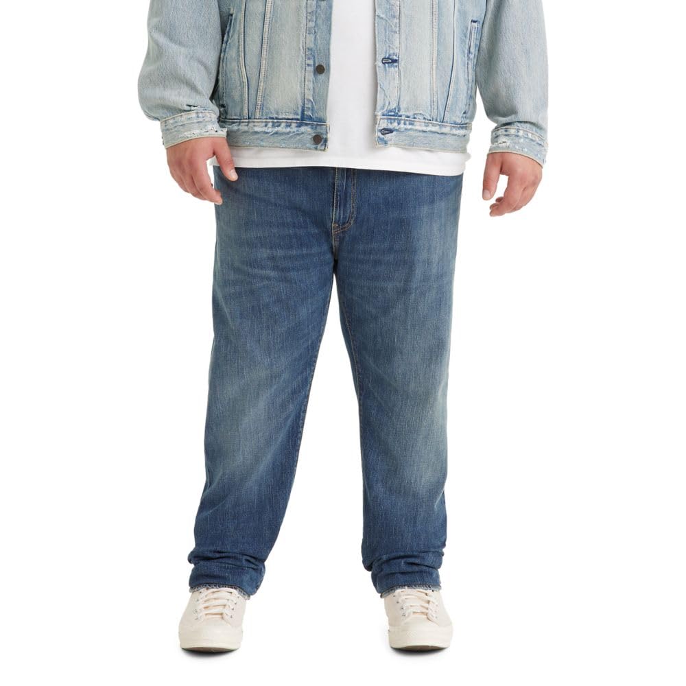 Levi's Men's 502 Taper Fit Jeans (Also Available in Big & Tall), Future Self Image Levi's Men's 502 Taper Fit Jeans (Also Available in Big & Tall), Future Self Image