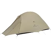 Naturehike Cloud-Up 1 Person Tent, Lightweight Backpacking Tents for One Man, Waterproof Ultralight One Person Tent for Camping Hiking Backpacking