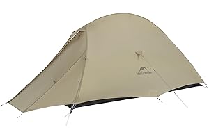 Naturehike Cloud-Up 1 Person Tent, Lightweight Backpacking Tents for One Man, Waterproof Ultralight One Person Tent for Camping Hiking Backpacking