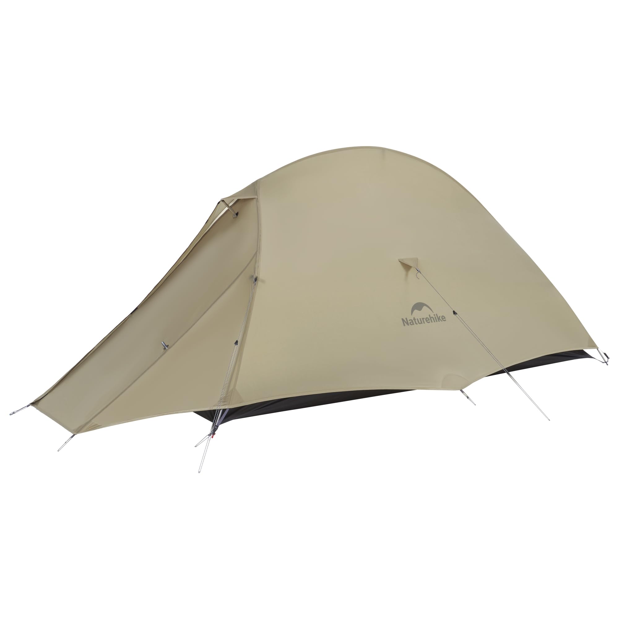 Photo 1 of Naturehike Cloud-Up 1 Person Tent, Lightweight Backpacking Tents for One Man, Waterproof Ultralight One Person Tent for Camping Hiking Backpacking