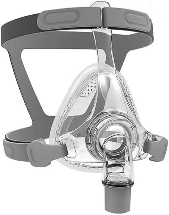 Photo 1 of Full Face CPAP MASK, Includes Headgear, Cushion, Frame and Elbow/Swivel ?M?