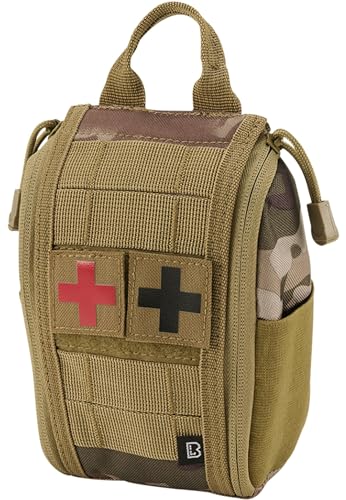 Brandit Molle First Aid Pouch Premium, Color: Tactical Camo, Size: OS