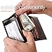RFID Blocking Minimalist Leather Men Wallet Slim Bifold Thin EDC Wallets for men (Black-used)