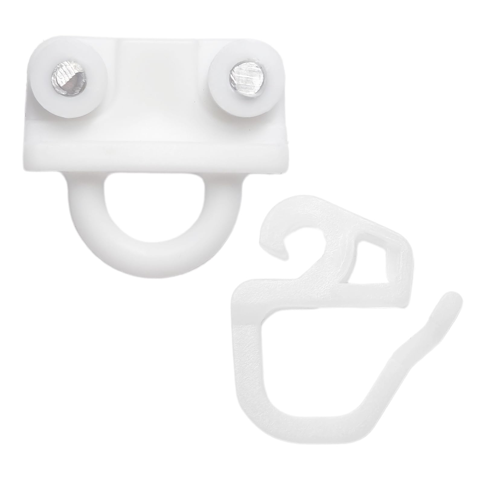 Curtain Glider compatible with IKEA KVARTAL Glider and Hook Runners Wheel Spare Parts Replacement Track System accessories (24 sets)