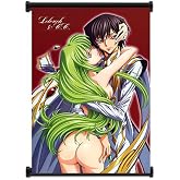 Code Geass: Lelouch of the Rebellion Anime Fabric Wall Scroll Poster (31"x42") Inches