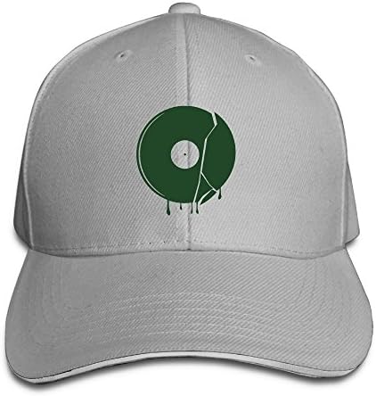 Broken Vinyl Baseball Cap Golf Hat