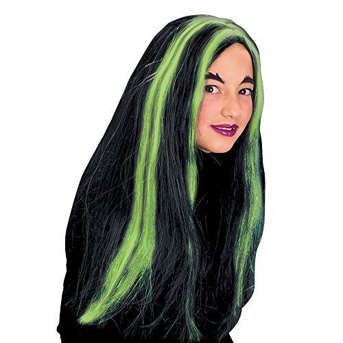 Little Witch Gid Streaks Wig For Fancy Dress Costumes & Outfits Accessory
