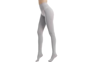 CACCICO 80D Semi Opaque Tights for Women Stretchable High Waist Womens Stockings Soft Pantyhose with 20+ Colors