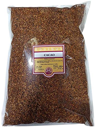 SABOREATE Y CAFE THE FLAVOUR SHOP Rooibos Tee Kakaoblattstrang In Bulk Natural Infusion Abnehmen 1 kg