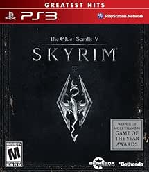 Elder Scrolls V: Skyrim (Greatest Hits) - Playstation 3