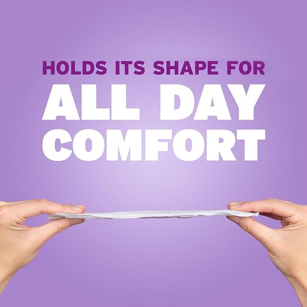 POISE ULTRA THIN INCONTINENCE & POSTPARTUM PADS WITH WINGS FOR BLADDER LEAKS, 4 DROP MODERATE ABSORBENCY, REGULAR LENGTH, 54 COUNT, PACKAGING MAY VARY