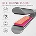 Hair Straightener, Ceramic Flat Iron for Straightening and Curling with Adjustable Temperature 320℉-460℉, Quick Heating Up for All Hair Typesthumb 2