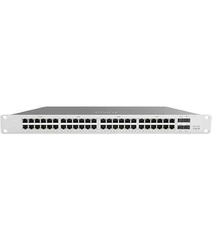 Cisco Meraki MS120-24P 24ポート PoE Cisco Meraki MS120-24P Access Switch - Rhino Networks