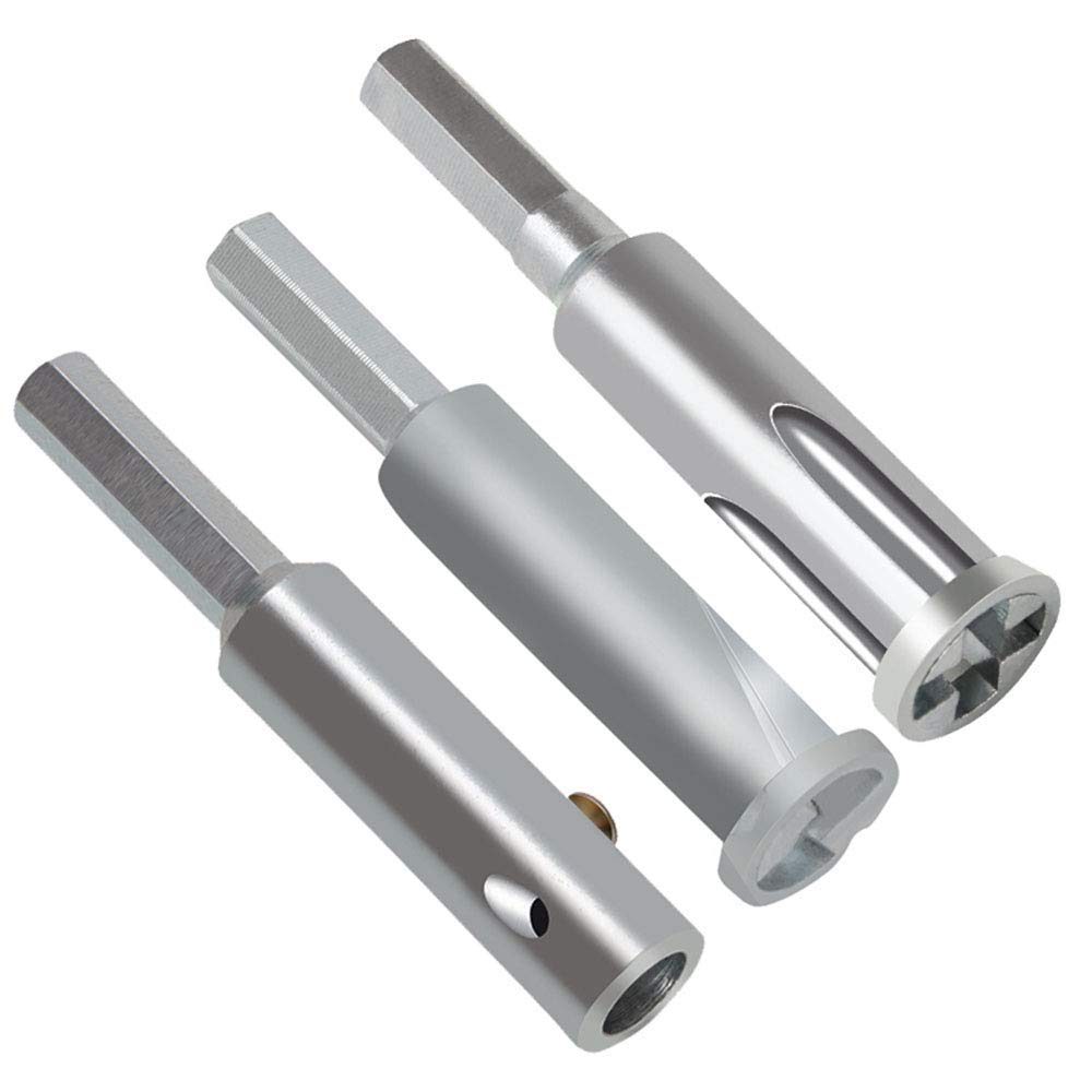 Best drill bit too small for chuck