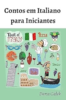 Livro Contos em Italiano para Iniciantes