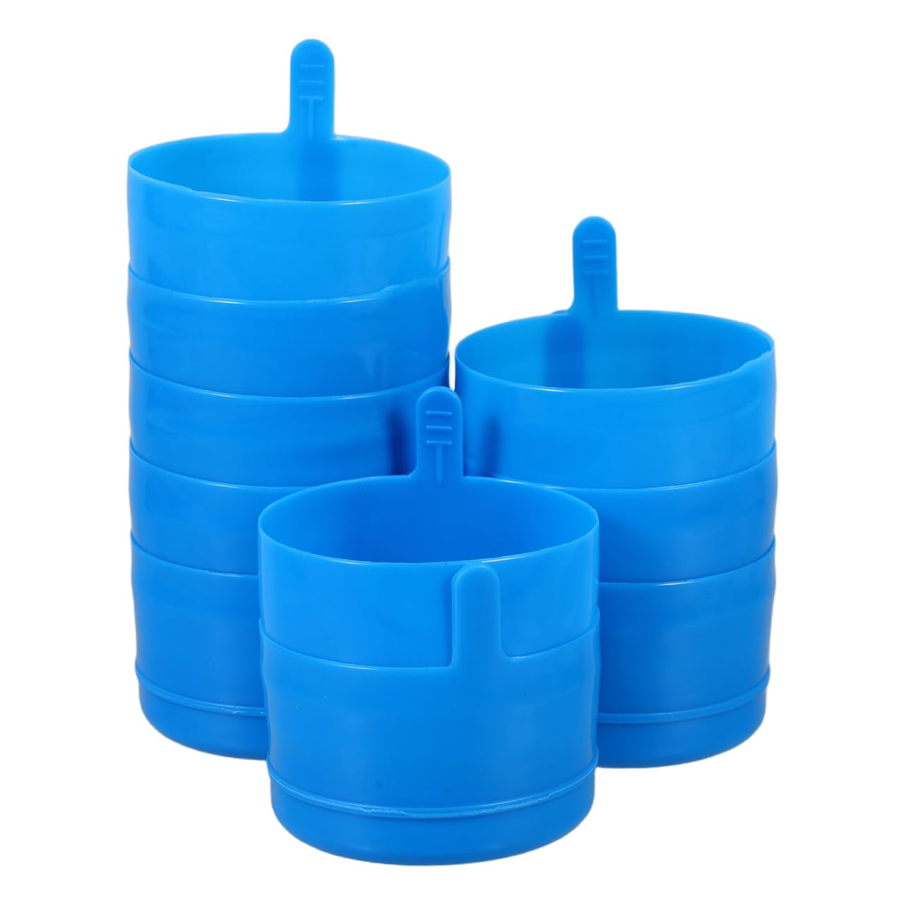 Photo 1 of 10Pcs Reusable 5 Gallon Bucket Lids Water Jug Caps Leakproof Seal Replacement Covers for Water Storage and Dispensers
