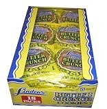 Linden's Butter Crunch Cookies 3 Cookies Per Pack (18 -1.75 Oz. Packs Per Box)