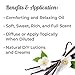Plant Therapy Vanilla Oleoresin Essential Oil | 100% Pure, Undiluted, Natural Aromatherapy, Therapeutic Grade | 10 milliliter (1/3 ounce)