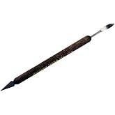 Kemper Tools For Clay &amp; Pottery Sculpture - Dual Ended Deep Cleanup Tool - K23