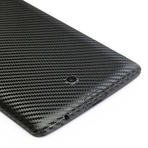 ArmorSuit MilitaryShield - LG G PAD 8.0 Screen Protector + Black Carbon Fiber Full Body Skin Protectorw/ Lifetime Replacements