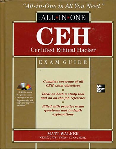 CEH Study Guide 2024-2025: Unofficial All in One CEH Exam Prep for