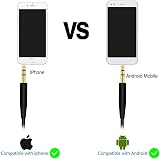baolongking 2.5mm to 3.5mm Audio Cable for Bose QC35 QC25 OE2 JBL E45BT E55BT view 4