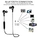 Odessa X1 Sports Bluetooth Headphones,in-Ear IPX 5Waterproof Headset with Microphone,Bluetooth 4.0 Version, for iOS, Android,Windows, Saipan Operating System,10Hours Working Time,Black.thumb 3