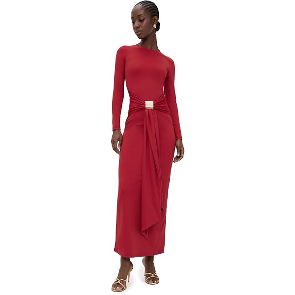 Amazon.com: Knit Maxi Dress by Sunmor : Clothing, Shoes & Jewelry