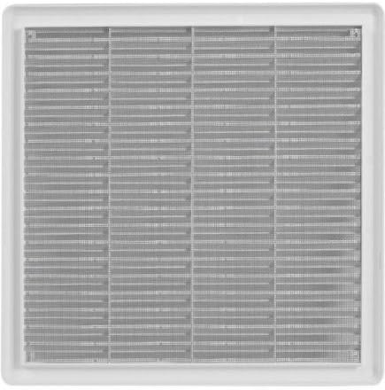 Air Vent Protects Grille 250 x 250 mm White Ventilation Cover - Image 4