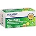 Equate: Chlortabs Tablets Antihistamine Bundle. Includes 2 Packs of 100 Count Tablets and 2 Pocket Size Tissue Packs (styles may vary). Compare to Chlor-Trimeton Allergy Tablets Active Ingredients.