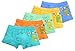 CHUNG Little Big boys Soft Modal+ Cotton Boxer Briefs Underwear 5 Pack 3-9Y, Dino 3T