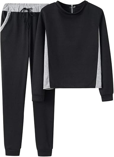 sweatshirt and sweatpants