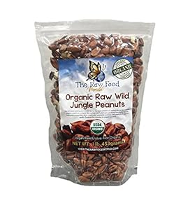 Image of Organic Wild Jungle Peanuts, 16oz
