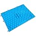 nemoyard® Pack of 2 Running Man Korean Outdoor Games Acupressure Massage Foot Mat with Tote Bag (Blue)