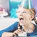 Farelot Mermaid Party Supplies Pack: Girls Mermaid Birthday Party Decorations - Deluxe 191 Piece Kit with Banner, Tablecloth, Plates, Cutlery, Gift Bags, Balloons, Party Hats and Decor - Serves 16