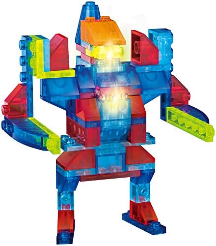 VENDOR 6 IN 1 Magnetic Building Block Set, Promotes Creativity, Imagination and Brain Development, The Best Combination of Recreation and Education for Children