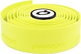 Prologo Plaintouch Handlebar Tape Fluorescent Yellow 2 Rolls Cork Finish view 2