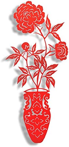 Handmade Paper Cutting Chinese Traditional Art Souvenirs - Chinese Wedding New Year Decoration Birthday Present