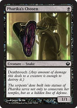 Magic: the Gathering - Pharika's Chosen - Journey into Nyx