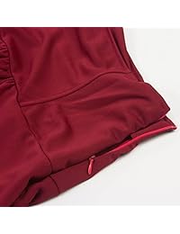 Falda de encaje para dama, estilo steampunk, retro, gótico, vintage, con volantes, alta y baja, hippie