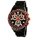 Swatch Men's Nerolino SUSB408 Black Rubber Swiss Quartz Watch