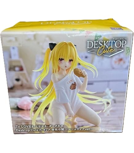 Amazon.com: Taito-to Love-Ru Darkness Desktop Cute Figure - Golden Darkness  (Chinese Dress Ver.) : Toys & Games