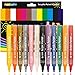 Acrylic Paint Pens for Rocks Painting, Glass, Metal, Canvas, Easter Egg, Halloween Pumpkin, Wood, Ceramic, Fabric, Photo Album, DIY Craft Supplies, Acrylic Paint Marker Pens Set of 12 Colors